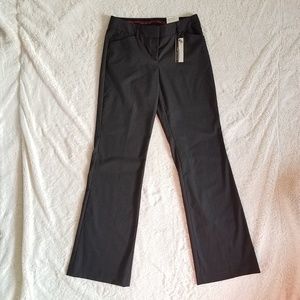 Express Editor Pinstripe Flare Dress Pant sz 2R